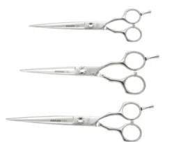 Stahlwaren*Akashi Light Cut LC-B Haarschere Gerade