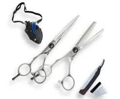Stahlwaren*Akashi Light Cut LC-Set 6 Scherenset Linkshand