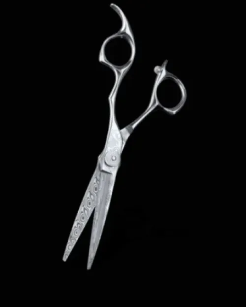 Stahlwaren*Akashi Premium Cut PC-Y Haarschere Damast Offset