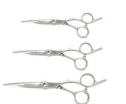 Stahlwaren*Akashi Super Cut Cobalt SCC-C Haarschere Offset