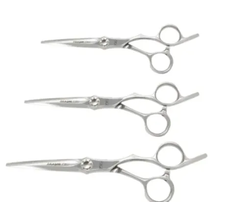 Stahlwaren*Akashi Super Cut Cobalt SCC-C Haarschere Offset