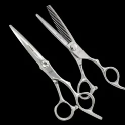 Stahlwaren*Akashi SUPER CUT COBALT SCC-Set 6-6.0 Scherenset