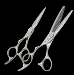 Stahlwaren*Akashi SUPER CUT COBALT SCC-Set 8-6.0 Scherenset