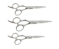 Stahlwaren*Akashi Super Cut Cobalt SCC-P Haarschere Offset Links