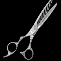 Stahlwaren*Akashi Super Cut Cobalt SCC-K60 Modellierschere Offset