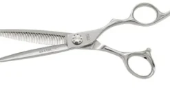 Stahlwaren*Akashi Super Cut Cobalt SCC-H Modellierschere Offset