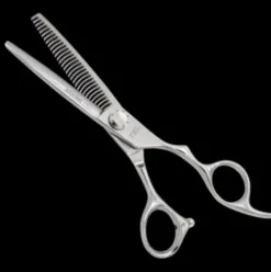 Stahlwaren*Akashi Super Cut Cobalt SCC-L60 Modellierschere Offset