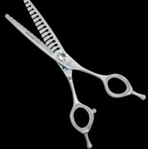 Stahlwaren*Akashi Super Cut SC-Q Modellierschere Semi-Offset