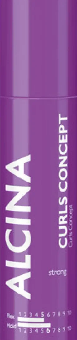 Haarstyling*ALCINA Curls Concept