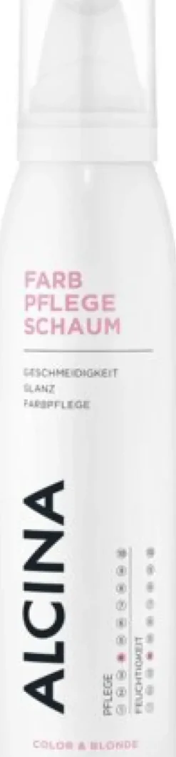 Haarstyling*ALCINA Farbpflege-Schaum