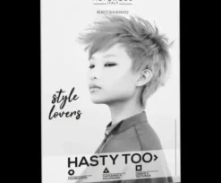 Administration*Alter Ego Showcard Display Hasty Too