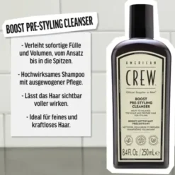 Haarpflege*American Crew Boost Pre-Styling Cleanser
