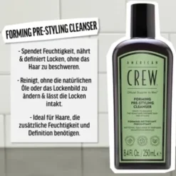 Haarpflege*American Crew Forming Pre-Styling Cleanser