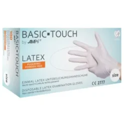 Arbeitsschutz*AMPri Basic-Touch Handschuhe Latex puderfrei Latex