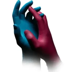 Servicezubehör*AMPri Med-Comfort Style 4 Elements Nitrilhandschuhe Farbmix