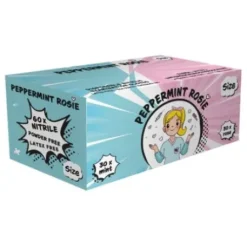 Arbeitsschutz*AMPri Pepermint Rosie STYLE Handschuhe Nitril puderfrei