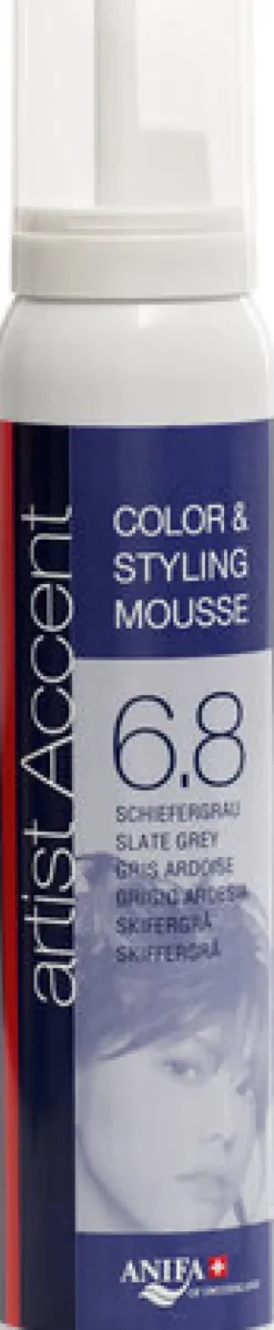 Haarstyling*ANIFA Artist Accent Color & Styling Mousse