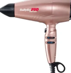 Elektro*BaByliss PRO Föhn Rapido 2200 W