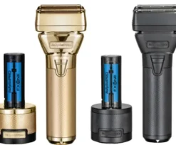 Elektro*BaByliss Pro FXONE FX79FSGE Doppelklingenrasierer