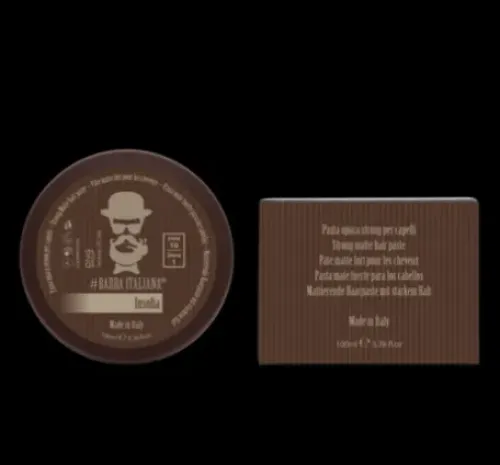 Haarstyling*Barba Italiana Insolia Haarpaste mit starkem Halt
