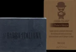 Barber*Barba Italiana Pastori d'Abruzzo Natürliche handgefertigte Detox Seife