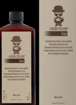 Haarpflege*Barba Italiana Regio Detox Shampoo für die Kopfhaut