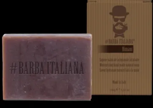Barber*Barba Italiana Rimani Natürliche handgemachte feuchtigkeitsspendende Seife