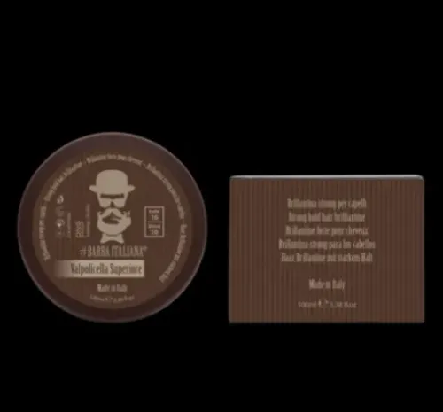 Haarstyling*Barba Italiana Valpolicella Superiore Brillantine mit starkem Halt