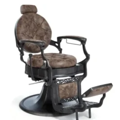 Coiffeureinrichtungen* Barberstuhl Arthur, braun