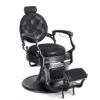 Coiffeureinrichtungen* Barberstuhl Arthur, schwarz
