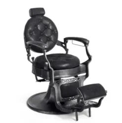 Coiffeureinrichtungen* Barberstuhl Arthur, schwarz