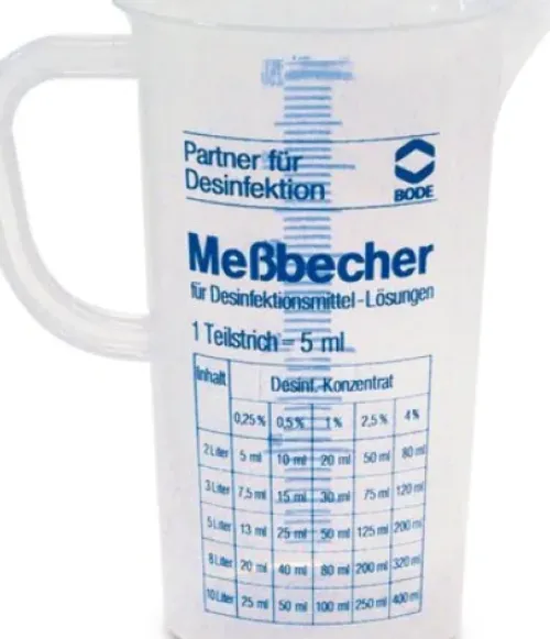 Desinfektionsmittel*BODE Universal-Messbecher für Desinfektionsmittel