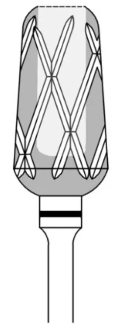 Rotierende Instrumente*BUSCH & Co. Busch Diamantschleifer CD5405