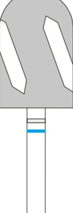 Rotierende Instrumente*BUSCH & Co. Busch Hybrid Twister HT880