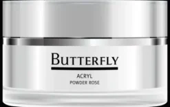 Acryl*dobi Butterfly Acryl Powder Rose