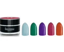 Gel*dobi Butterfly Color Gel Autumn Collection