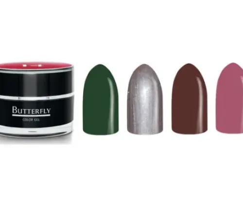 Gel*dobi Butterfly Color Gel Winter