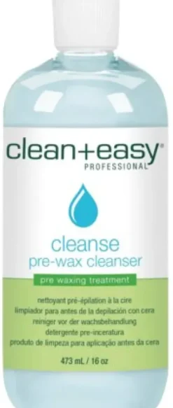 Haarentfernung*clean+easy Cleanse pre wax