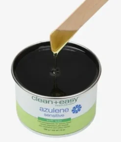 Haarentfernung*clean+easy Sensitive pot Azulenwachs