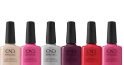 Permanente Lacke*CND Shellac Painted Love