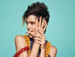 Permanente Lacke*CND Shellac Prismatic Collection