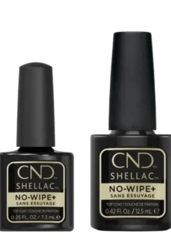 Permanente Lacke*CND Shellac Top Coat No-Wipe+