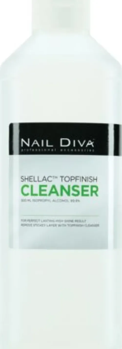 Gel*CND Shellac TopFinish Cleanser