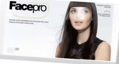 Arbeitsschutz*Comair Face Pro Einweggesichtsschutz zum kleben