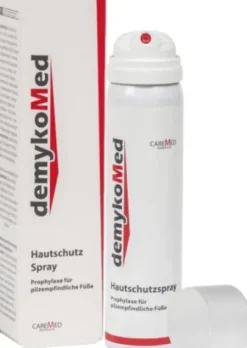 Pflegeprodukte* demykoMed Hautschutz Spray mit Clotrimazol