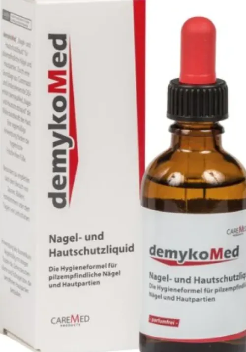 Pflegeprodukte* demykoMed Nagel- und Hautschutzliquid