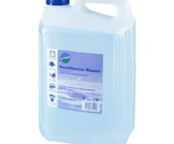 Verbrauchsmaterial* Destilliertes Wasser