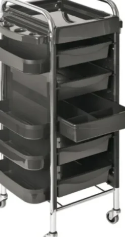 Coiffeureinrichtungen*dobi Boy 2003 plus 4 Anhänger & 2 Halter