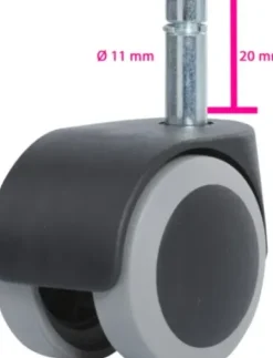 Arbeitsstühle / Hocker* DOBI Budgetline Ersatzrolle