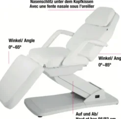 Kosmetikeinrichtungen* DOBI Budgetline Kosmetikliege Blomma